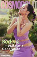 BECKY G for Cosmopolitan Magazine, Indonesia October 2022