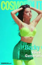 BECKY G for Cosmopolitan Magazine, Indonesia October 2022