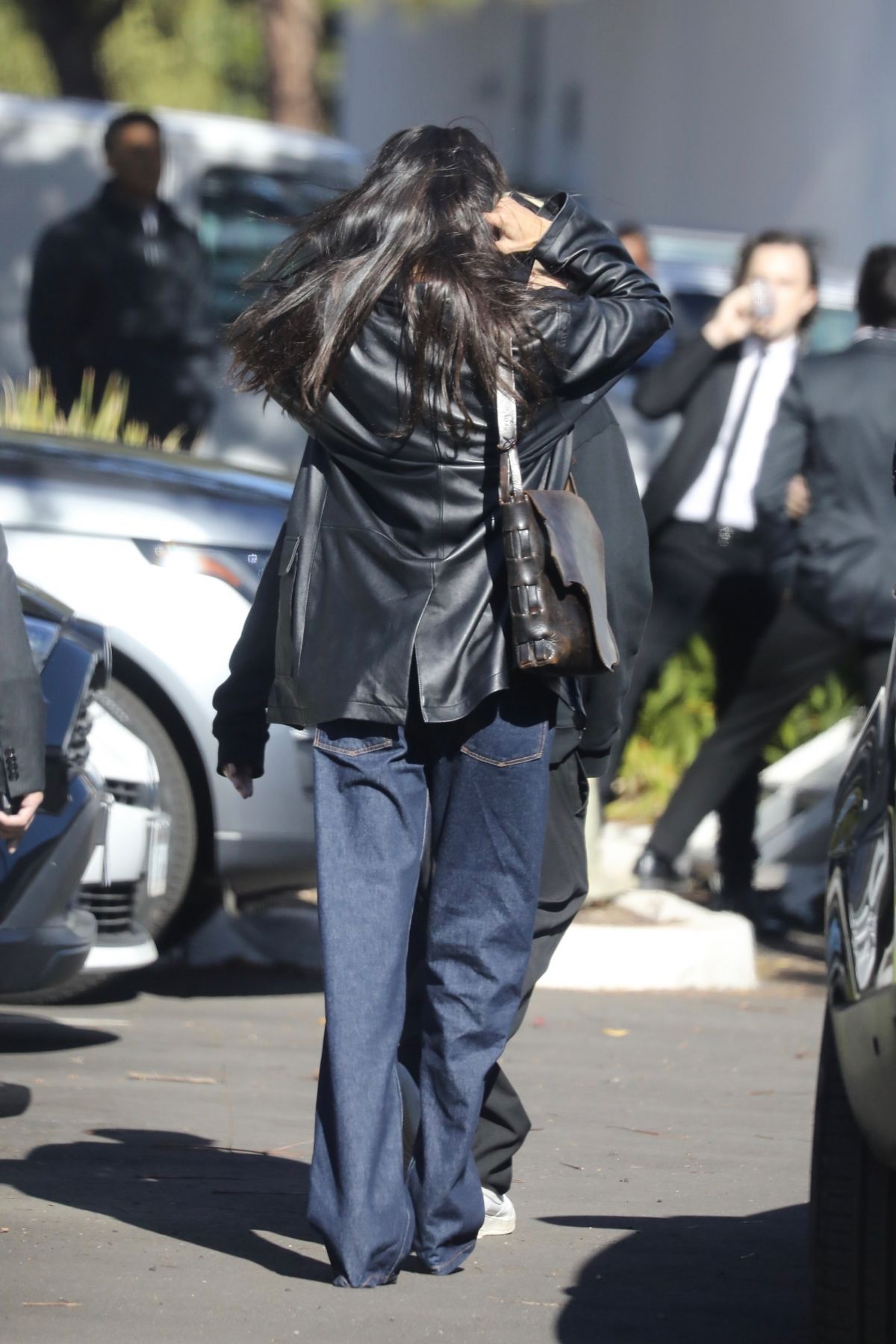 BELLA HADID Arrives at Commercial Shoot at Santa Monica Airport 11/05 ...