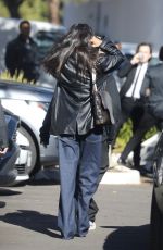 BELLA HADID Arrives at Commercial Shoot at Santa Monica Airport 11/05/2022