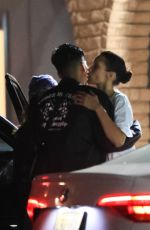 BELLA HADID Leaves a Studio in Los Angeles 11/02/2022