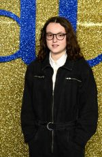 BELLA RAMSEY at Matilda the Musical UK Gala Screening in London 11/21/2022