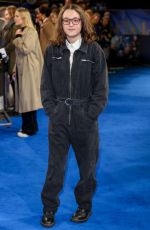 BELLA RAMSEY at Matilda the Musical UK Gala Screening in London 11/21/2022