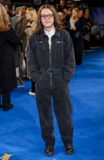 BELLA RAMSEY at Matilda the Musical UK Gala Screening in London 11/21/2022