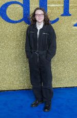 BELLA RAMSEY at Matilda the Musical UK Gala Screening in London 11/21/2022