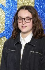 BELLA RAMSEY at Matilda the Musical UK Gala Screening in London 11/21/2022