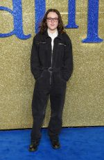 BELLA RAMSEY at Matilda the Musical UK Gala Screening in London 11/21/2022