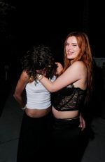 BELLA THORNE at W Hotels x Mambo Creative Celebrate New Work by Pilar Zeta and Miranda Marakoff in Miami 11/29/2022