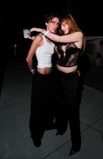 BELLA THORNE at W Hotels x Mambo Creative Celebrate New Work by Pilar Zeta and Miranda Marakoff in Miami 11/29/2022