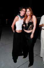 BELLA THORNE at W Hotels x Mambo Creative Celebrate New Work by Pilar Zeta and Miranda Marakoff in Miami 11/29/2022