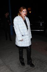 BELLA THORNE Leaves Delilah in West Hollywood 11/11/2022