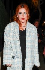 BELLA THORNE Leaves Delilah in West Hollywood 11/11/2022