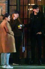 BELLA THORNE Leaves Her Hotel with Friends in New York 11/17/2022