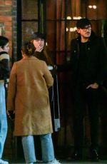 BELLA THORNE Leaves Her Hotel with Friends in New York 11/17/2022