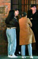 BELLA THORNE Leaves Her Hotel with Friends in New York 11/17/2022