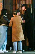 BELLA THORNE Leaves Her Hotel with Friends in New York 11/17/2022