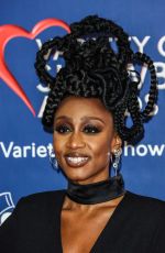 BEVERLEY KNIGHT at Variety Club Showbusiness Awards 2022 in London 11/21/2022