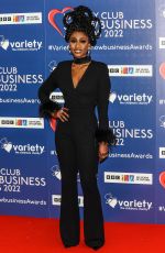 BEVERLEY KNIGHT at Variety Club Showbusiness Awards 2022 in London 11/21/2022