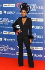 BEVERLEY KNIGHT at Variety Club Showbusiness Awards 2022 in London 11/21/2022