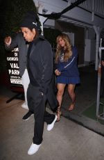 BEYONCE and Jay Z Leaves Giorgio Baldi in Santa Monica 11/27/2022