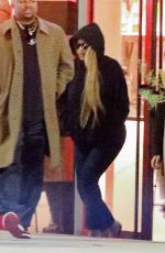BEYONCE Out for Dinner with Friends in Los Angeles 11/18/2022