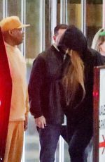 BEYONCE Out for Dinner with Friends in Los Angeles 11/18/2022