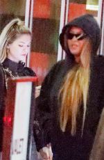 BEYONCE Out for Dinner with Friends in Los Angeles 11/18/2022