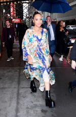 BIANCA LAWSON Out in New York 09/06/2022