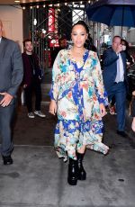 BIANCA LAWSON Out in New York 09/06/2022