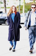 BIJOU PHILLIPS Out and About in Los Angeles 11/28/2022