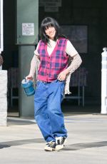 BILLI EILISH Heading to a meeting in Calabasas 11/15/2022