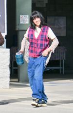 BILLI EILISH Heading to a meeting in Calabasas 11/15/2022