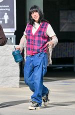 BILLI EILISH Heading to a meeting in Calabasas 11/15/2022