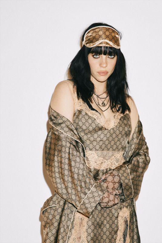BILLIE EILISH for W Magazine at Lacma Art + Film Gala, 11/05/2022