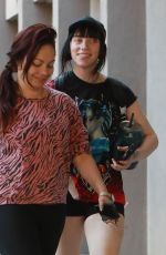BILLIE EILISH Heading to Afternoon Workout in Los Angeles 11/02/2022