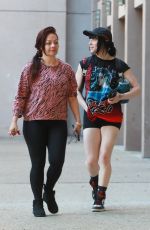 BILLIE EILISH Heading to Afternoon Workout in Los Angeles 11/02/2022