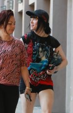 BILLIE EILISH Heading to Afternoon Workout in Los Angeles 11/02/2022