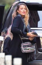 BLAKE LIVELY Out and About in New York 11/05/2022