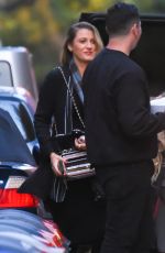 BLAKE LIVELY Out and About in New York 11/05/2022