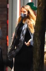 BLAKE LIVELY Out and About in New York 11/05/2022