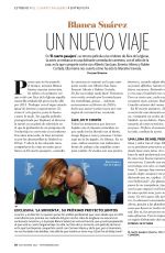 BLANCA SUAREZ in Fotogramas, November 2022