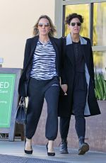 BRAUNWYN WINDHAM-BURKE and JENNIFER SPINNER Out for a Romantic Lunch in Newport Beach 11/05/2022