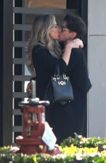 BRAUNWYN WINDHAM-BURKE and JENNIFER SPINNER Out for a Romantic Lunch in Newport Beach 11/05/2022