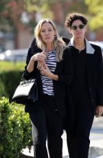 BRAUNWYN WINDHAM-BURKE and JENNIFER SPINNER Out for a Romantic Lunch in Newport Beach 11/05/2022