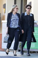 BRAUNWYN WINDHAM-BURKE and JENNIFER SPINNER Out for a Romantic Lunch in Newport Beach 11/05/2022