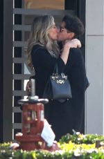BRAUNWYN WINDHAM-BURKE and JENNIFER SPINNER Out for a Romantic Lunch in Newport Beach 11/05/2022