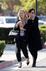 BRAUNWYN WINDHAM-BURKE and JENNIFER SPINNER Out for a Romantic Lunch in Newport Beach 11/05/2022