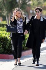 BRAUNWYN WINDHAM-BURKE and JENNIFER SPINNER Out for a Romantic Lunch in Newport Beach 11/05/2022