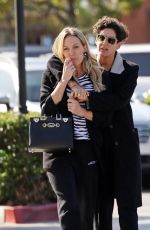 BRAUNWYN WINDHAM-BURKE and JENNIFER SPINNER Out for a Romantic Lunch in Newport Beach 11/05/2022
