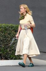 BRIE LARSON on the set of Lessons in Chemistry in Los Angeles 11/28/2022